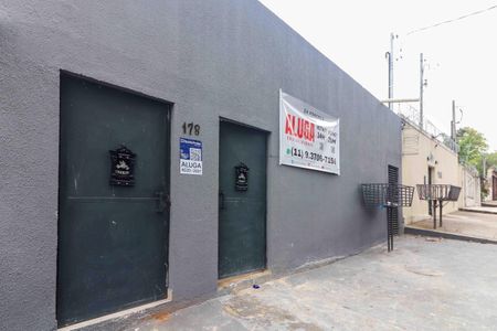 Studio para alugar com 14m², 1 quarto e sem vagaFachada