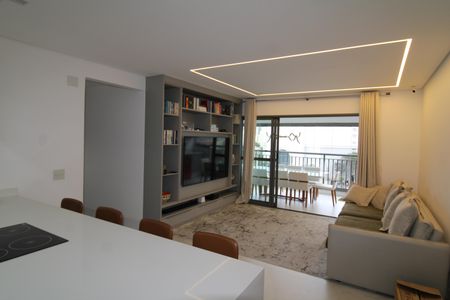 Sala / Cozinha de apartamento à venda com 3 quartos, 104m² em Parada Inglesa, São Paulo