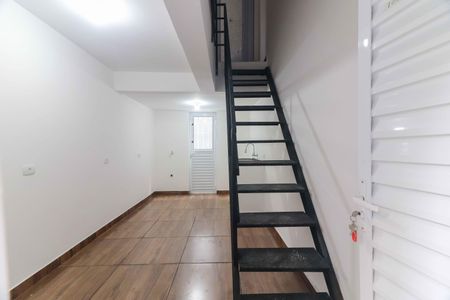 Sala e Cozinha de apartamento para alugar com 1 quarto, 13m² em Vila Tiradentes, São Paulo