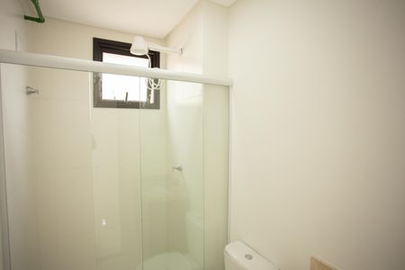 BANHEIRO de kitnet/studio para alugar com 1 quarto, 31m² em Santana, São Paulo