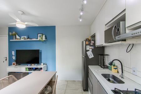 Apartamento à venda com 44m², 2 quartos e 1 vagaCozinha