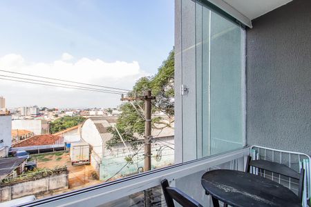 Apartamento à venda com 44m², 2 quartos e 1 vagaVaranda