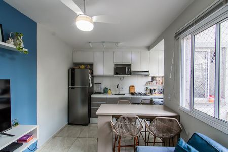 Apartamento à venda com 44m², 2 quartos e 1 vagaSala