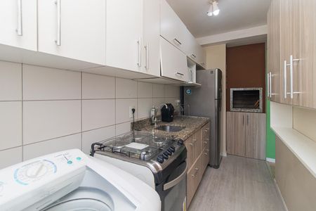 Apartamento à venda com 70m², 3 quartos e 2 vagasCozinha e Área de Serviço