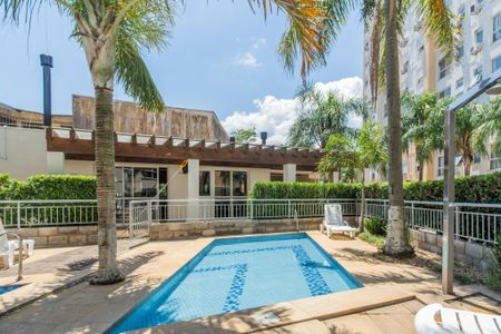 Apartamento à venda com 70m², 3 quartos e 2 vagasÁrea comum - Piscina