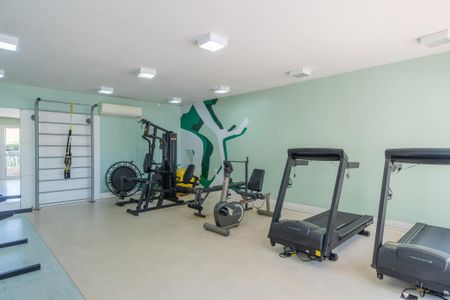 Apartamento à venda com 70m², 3 quartos e 2 vagasÁrea comum - Academia