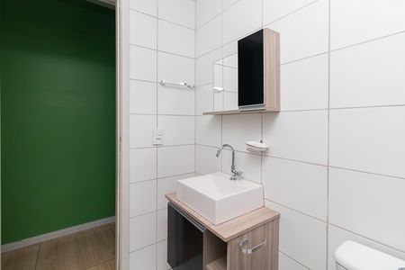 Apartamento à venda com 70m², 3 quartos e 2 vagasBanheiro Social