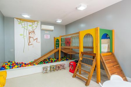 Apartamento à venda com 70m², 3 quartos e 2 vagasBrinquedoteca