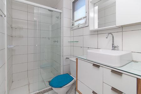 Apartamento à venda com 70m², 3 quartos e 2 vagasBanheiro da Suíte