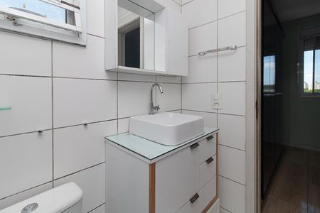 Apartamento à venda com 70m², 3 quartos e 2 vagasBanheiro da Suíte