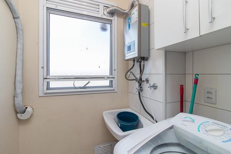 Apartamento à venda com 70m², 3 quartos e 2 vagasCozinha e Área de Serviço