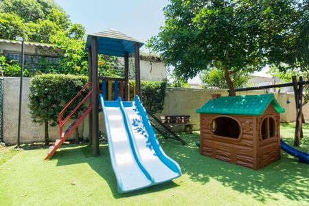 Apartamento à venda com 70m², 3 quartos e 2 vagasÁrea comum - Playground
