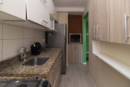 Apartamento à venda com 70m², 3 quartos e 2 vagasCozinha e Área de Serviço
