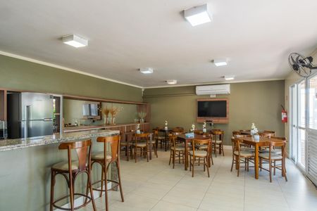 Apartamento à venda com 70m², 3 quartos e 2 vagasÁrea comum - Salão de festas