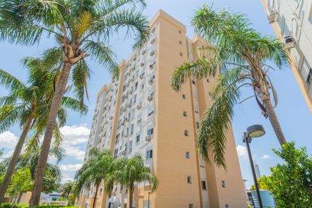 Apartamento à venda com 70m², 3 quartos e 2 vagasFachada