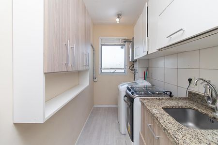 Apartamento à venda com 70m², 3 quartos e 2 vagasCozinha e Área de Serviço