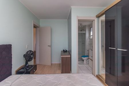 Apartamento à venda com 70m², 3 quartos e 2 vagasQuarto 3 - Suíte