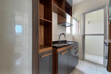 Cozinha de apartamento para alugar com 1 quarto, 56m² em Centro, Campinas