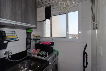 Apartamento à venda com 60m², 2 quartos e 2 vagasÁrea de Serviço