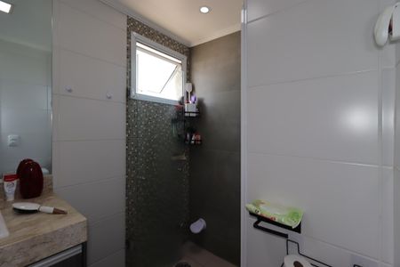 Apartamento à venda com 60m², 2 quartos e 2 vagasBanheiro da Suíte