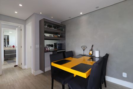 Apartamento à venda com 60m², 2 quartos e 2 vagasSala de Jantar