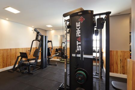 Apartamento à venda com 60m², 2 quartos e 2 vagasÁrea Comum - Academia