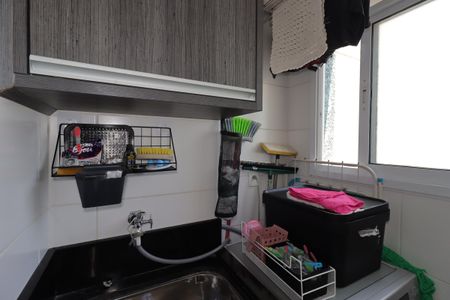 Apartamento à venda com 60m², 2 quartos e 2 vagasÁrea de Serviço