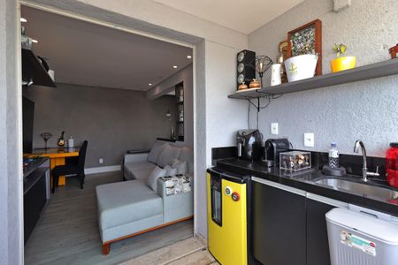 Apartamento à venda com 60m², 2 quartos e 2 vagasVaranda Gourmet
