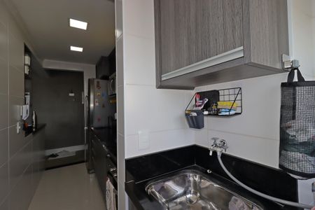 Apartamento à venda com 60m², 2 quartos e 2 vagasÁrea de Serviço