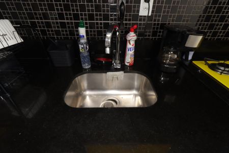 Apartamento à venda com 60m², 2 quartos e 2 vagasCozinha - Pia