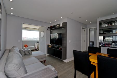 Apartamento à venda com 60m², 2 quartos e 2 vagasSala