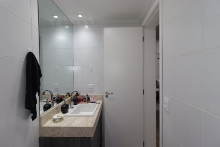 Apartamento à venda com 60m², 2 quartos e 2 vagasBanheiro Social