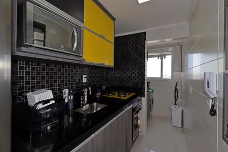 Apartamento à venda com 60m², 2 quartos e 2 vagasCozinha