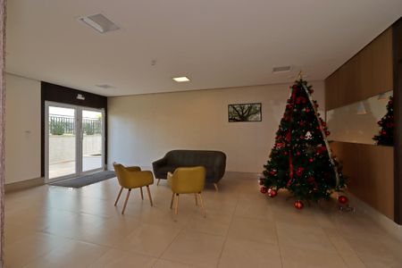 Apartamento à venda com 60m², 2 quartos e 2 vagasÁrea Comum - Hall