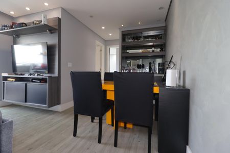 Apartamento à venda com 60m², 2 quartos e 2 vagasSala de Jantar