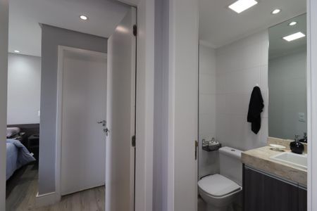 Apartamento à venda com 60m², 2 quartos e 2 vagasCorredor