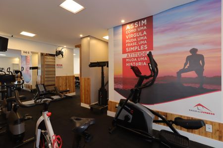 Apartamento à venda com 60m², 2 quartos e 2 vagasÁrea Comum - Academia