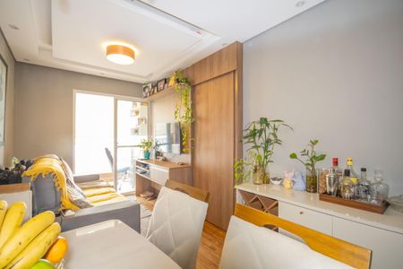 Sala de apartamento para alugar com 2 quartos, 50m² em Jardim Roberto, Osasco