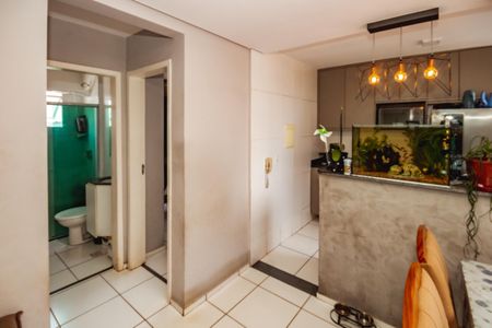 Apartamento à venda com 2 quartos, 43m² em São João Batista, Belo Horizonte
