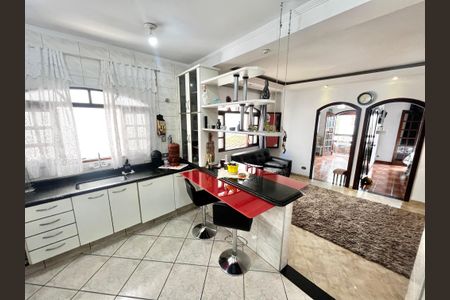 Cozinha de casa para alugar com 2 quartos, 180m² em Vila Celeste, São Paulo