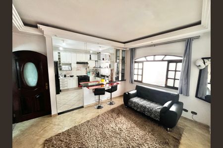 Sala de casa para alugar com 2 quartos, 180m² em Vila Celeste, São Paulo