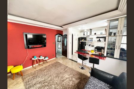 Sala de casa para alugar com 2 quartos, 180m² em Vila Celeste, São Paulo