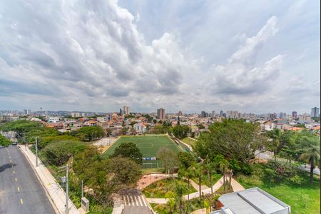 Vista da Sala de apartamento à venda com 2 quartos, 54m² em Parque das Nações, Santo André
