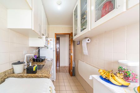 Apartamento à venda com 54m², 2 quartos e 1 vagaCozinha 