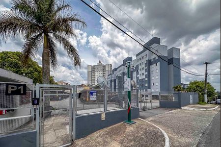 Apartamento à venda com 54m², 2 quartos e 1 vagaFachada e portaria