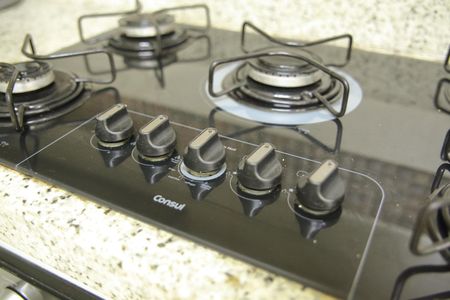 Casa à venda com 122m², 2 quartos e 2 vagasCozinha 