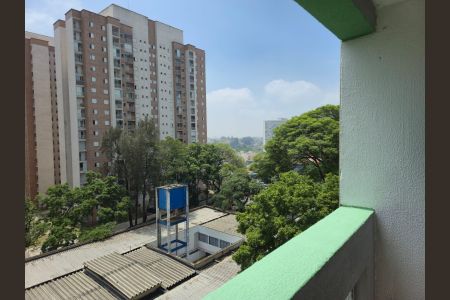 Varanda da Sala de apartamento para alugar com 2 quartos, 54m² em Jardim Flor da Montanha, Guarulhos