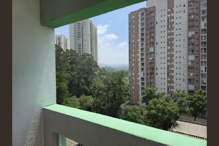 Varanda da Sala de apartamento para alugar com 2 quartos, 54m² em Jardim Flor da Montanha, Guarulhos