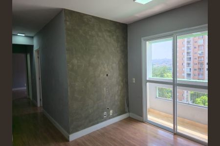 Sala de apartamento para alugar com 2 quartos, 54m² em Jardim Flor da Montanha, Guarulhos