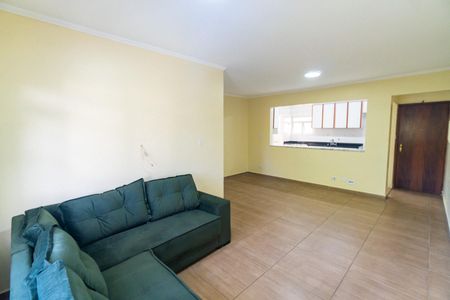 Sala de apartamento à venda com 3 quartos, 87m² em Vila Guarani, São Paulo